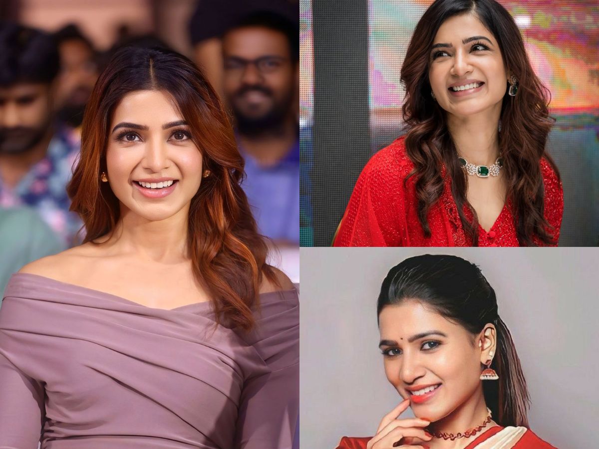 ग्लैमरस क्वीन Samantha का शर्टलेस चार्म ,  देख फैन्स हुए मदहोश