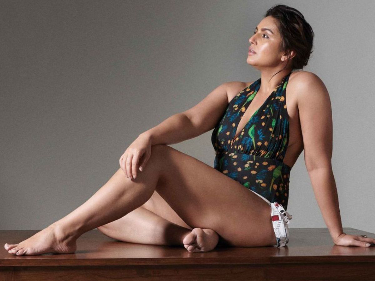 स्विमसूट और बिकिनी में दिखा हुमा कुरैशी का ग्लैमरस अवतार, फैंस बोले हॉटनेस ओवरलोडेड!