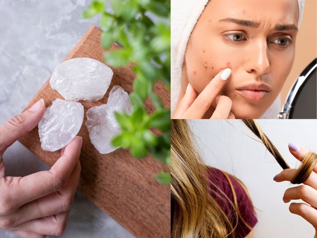 दांतों से लेकर त्वचा तक के लिए वरदान है फिटकरी, जानें इसके अद्भुत फायदे