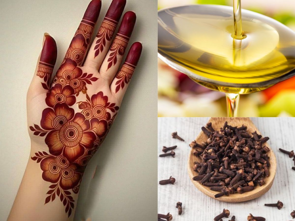 अब फीकी मेंहंदी का जमाना गया, इन टिप्स से आप भी पाए सुर्ख लाल रंग