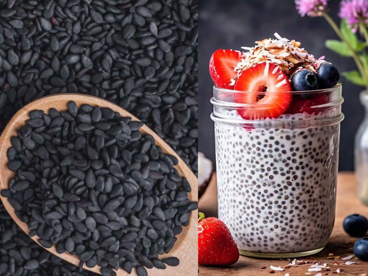 चिया vsसब्जा सीड्स: जाने सेहत के मामले में कौन सा बीज है सुपर हीरो