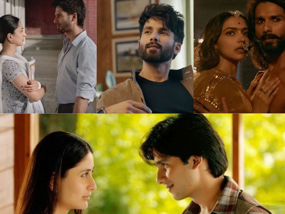 विवाह से लेकर कबीर सिंह तक, शाहिद कपूर की वो फिल्में जिसमे दिखाई उन्होंने दमदार ऐक्टिंग