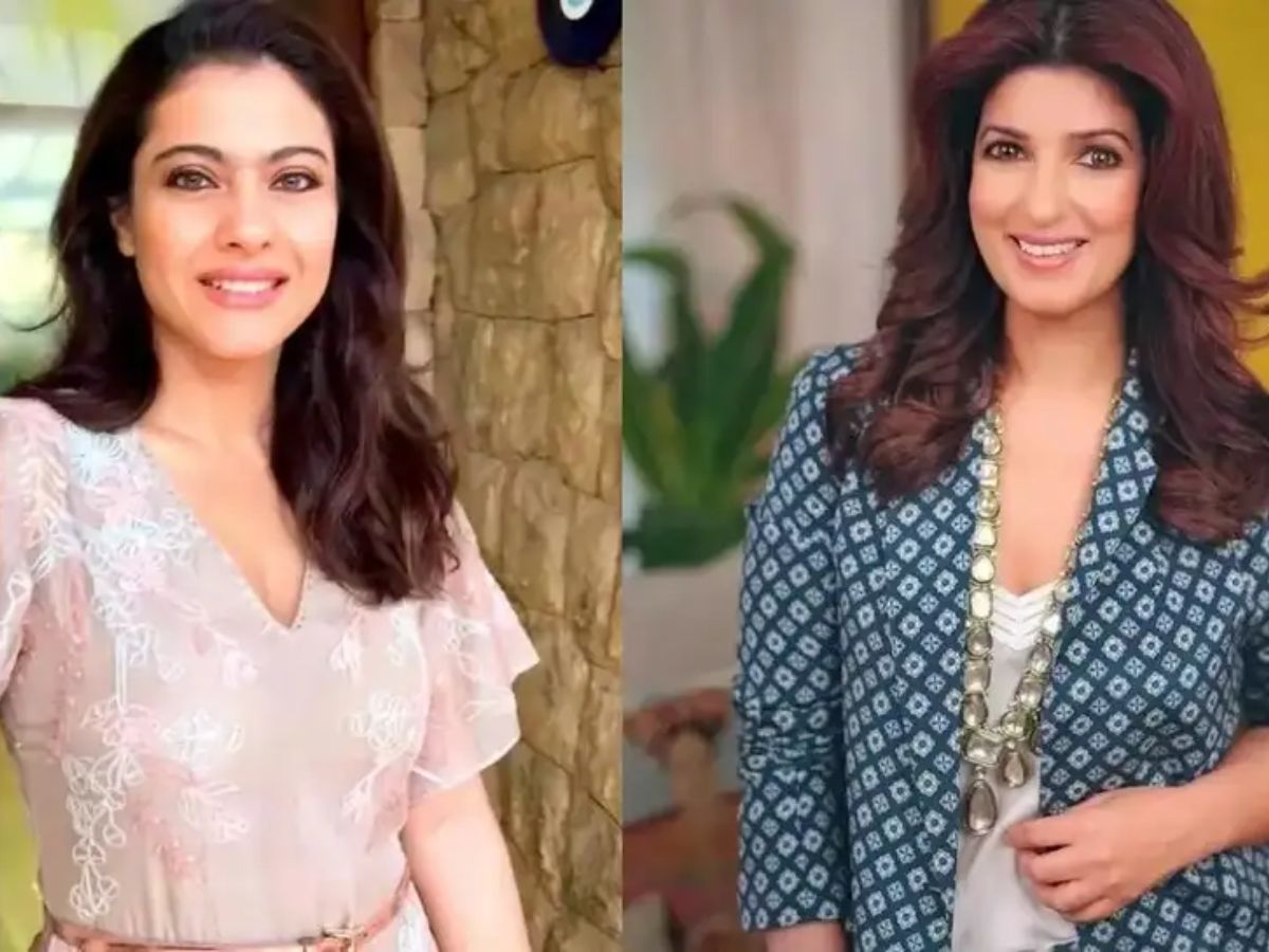 25 साल बाद लौटे एक साथ। Twinkle khanna और kajol की जोड़ी, लेकर आए साथ में एक टॉक शो । - Photo Gallery