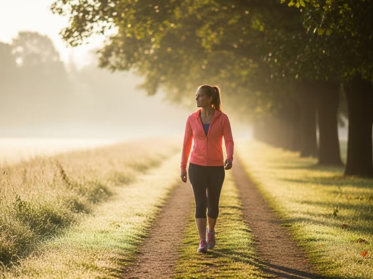 health-tips-weight-loss-with-interval-walking-here-are-its-benefits-other-than-weight-loss वजन घटाने का नया मंत्र: स्लो + फास्ट वॉकिंग कॉम्बो अपनाएं आज से - Photo Gallery
