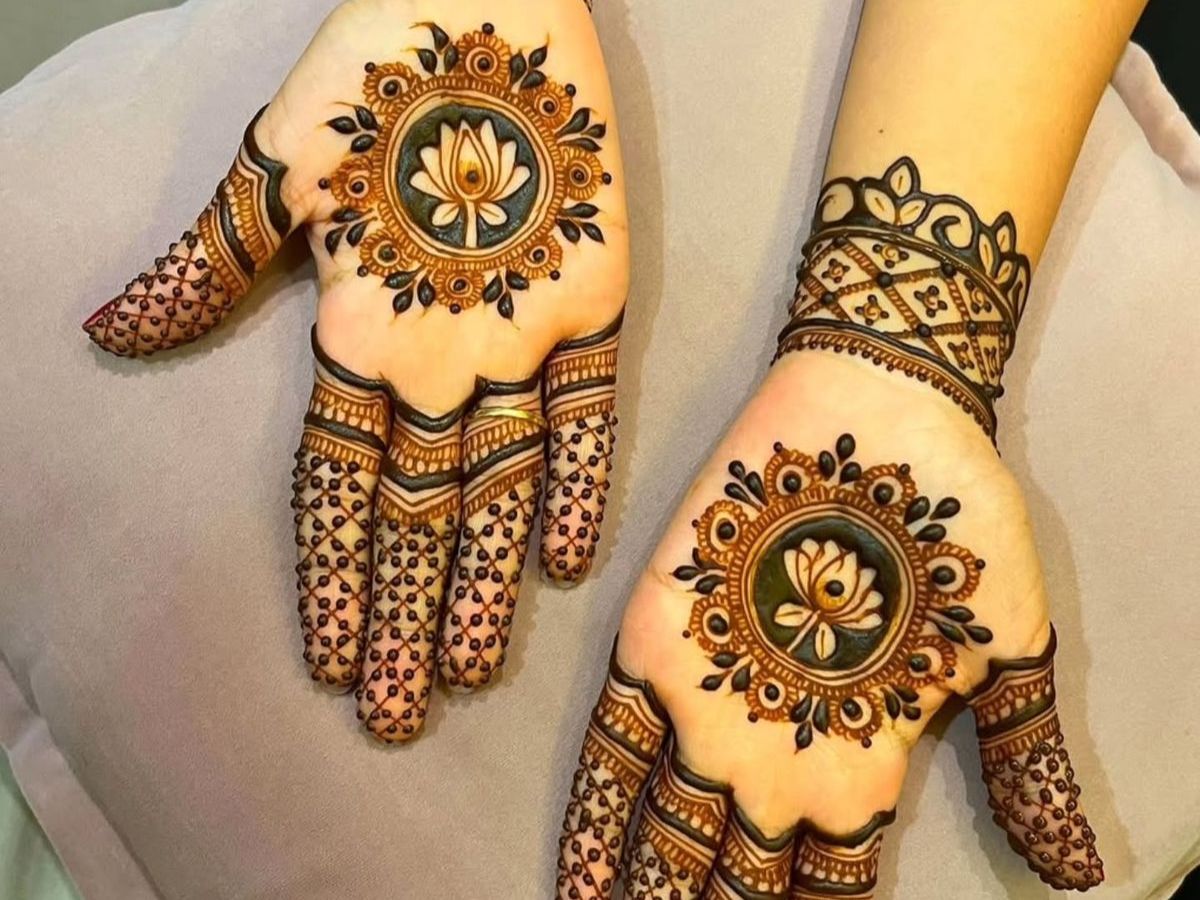Raksha bandhan 2025: Pinterest inspired मेंहदी डिजाइंस जो इस रक्षा बंधन ज़रूर ट्राय करे। - Photo Gallery