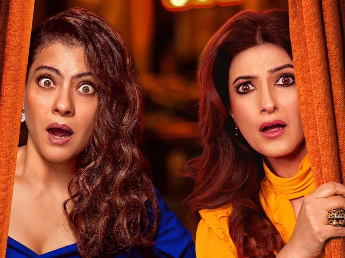 25 साल बाद लौटे एक साथ। Twinkle khanna और kajol की जोड़ी, लेकर आए साथ में एक टॉक शो । - Photo Gallery
