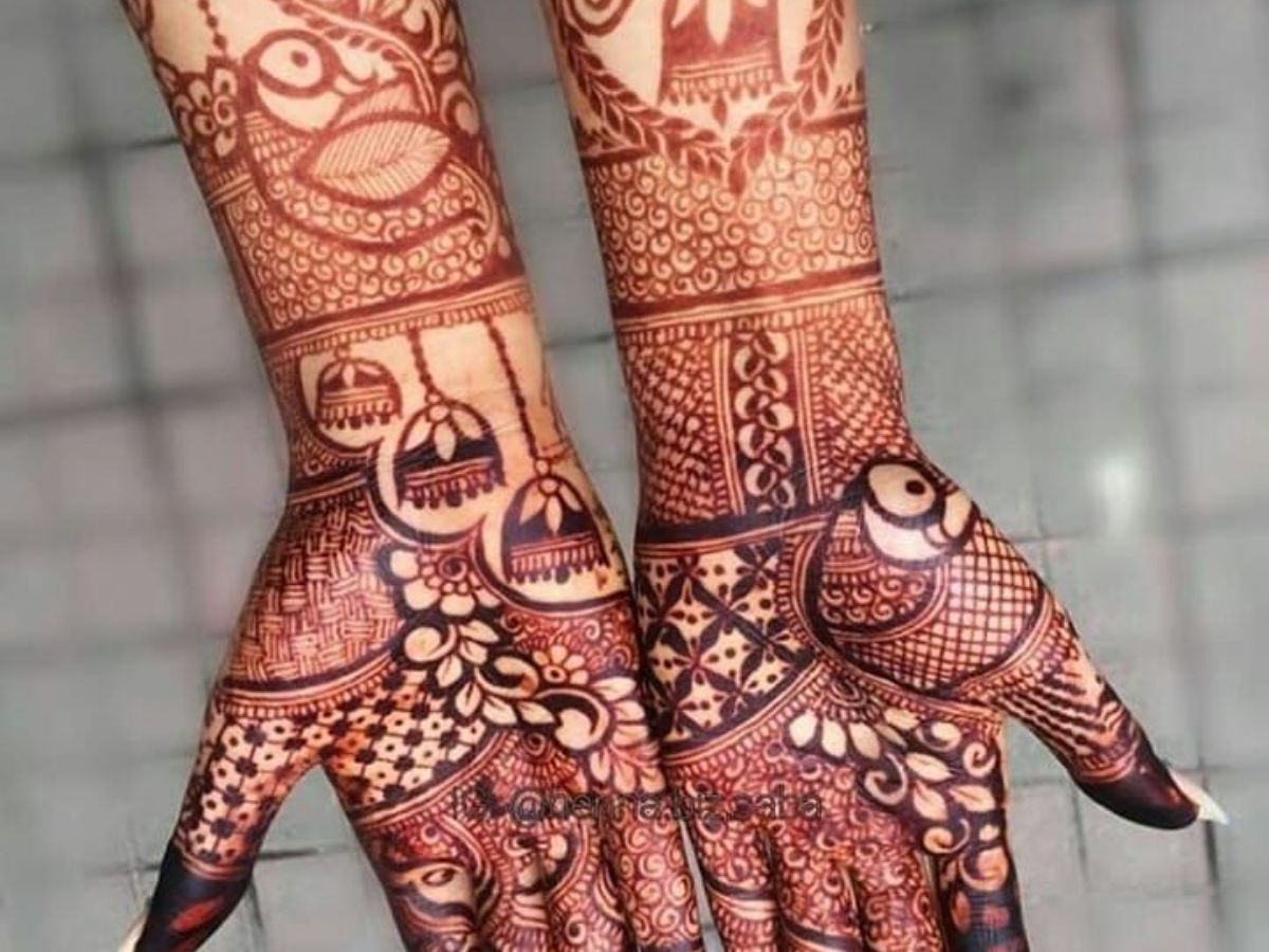 Raksha bandhan 2025: Pinterest inspired मेंहदी डिजाइंस जो इस रक्षा बंधन ज़रूर ट्राय करे। - Photo Gallery