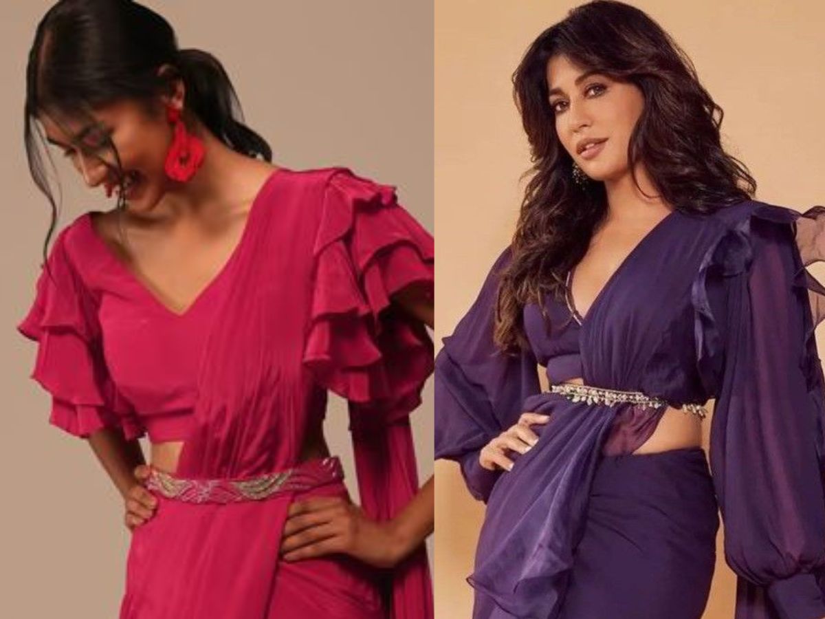 Rakshabandh 2025: इस राखी अपनी सिंपल सारी को दे Royal और rich लुक, इन sexy blouse design के साथ। - Photo Gallery