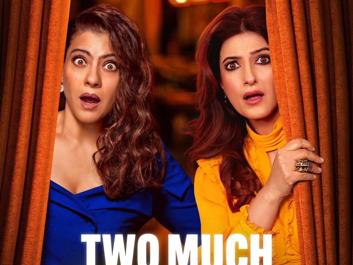 25 साल बाद लौटे एक साथ। Twinkle khanna और kajol की जोड़ी, लेकर आए साथ में एक टॉक शो । - Photo Gallery
