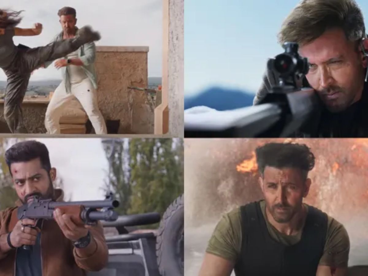 War 2 (2025): वॉर 2 का होगा धमाका, बनेगी spy universe का हिस्सा। - Photo Gallery