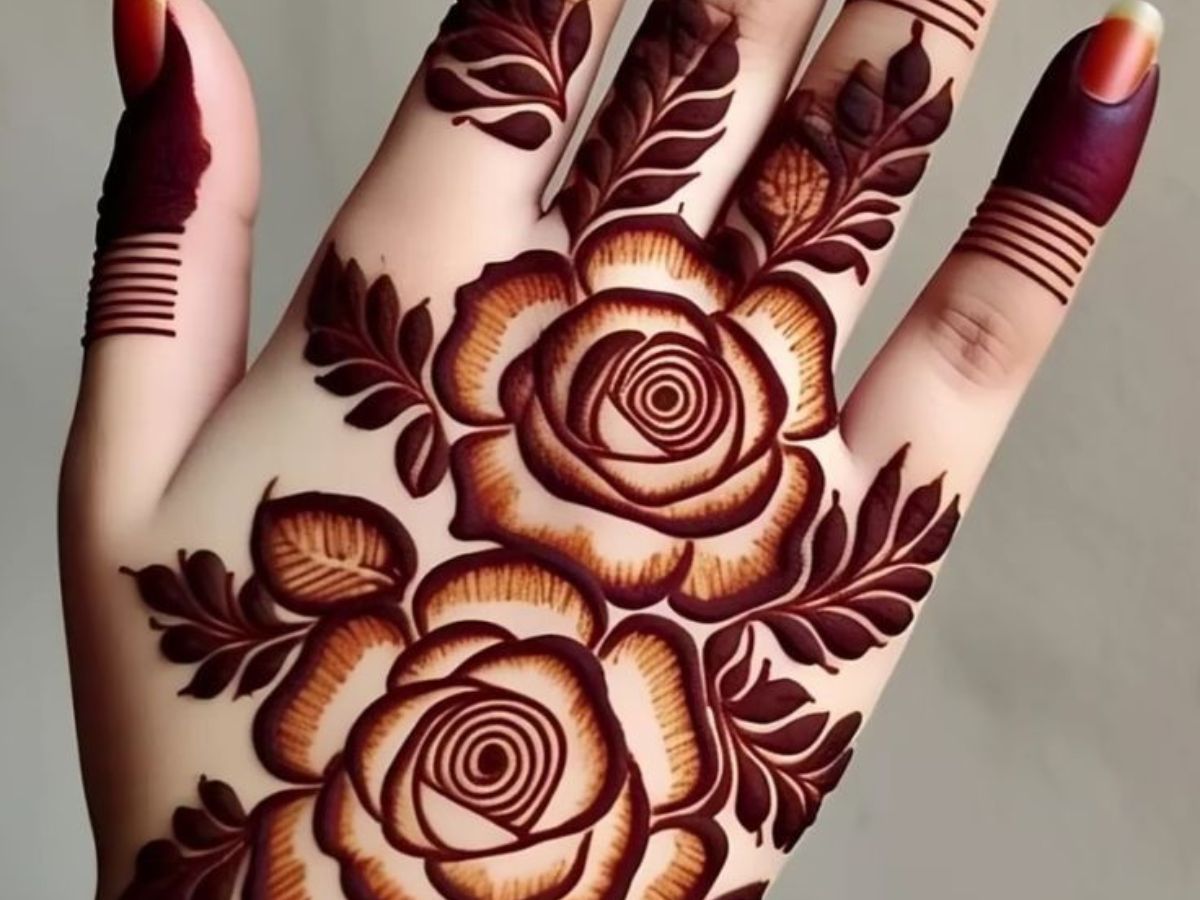 Raksha bandhan 2025: Pinterest inspired मेंहदी डिजाइंस जो इस रक्षा बंधन ज़रूर ट्राय करे। - Photo Gallery