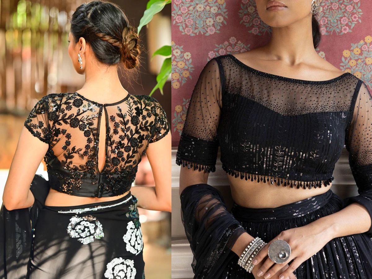 Rakshabandh 2025: इस राखी अपनी सिंपल सारी को दे Royal और rich लुक, इन sexy blouse design के साथ। - Photo Gallery