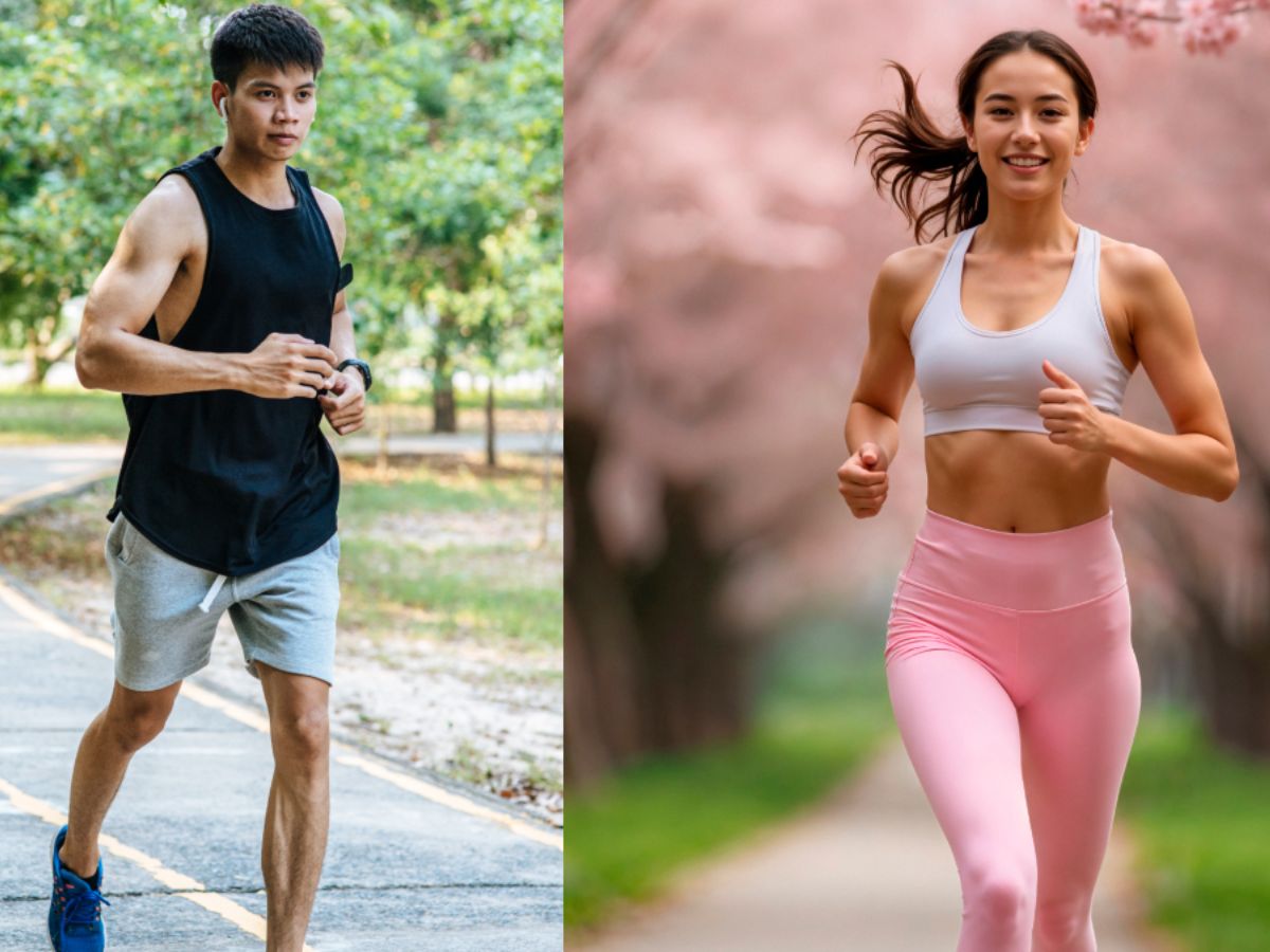 health-tips-weight-loss-with-interval-walking-here-are-its-benefits-other-than-weight-loss वजन घटाने का नया मंत्र: स्लो + फास्ट वॉकिंग कॉम्बो अपनाएं आज से - Photo Gallery