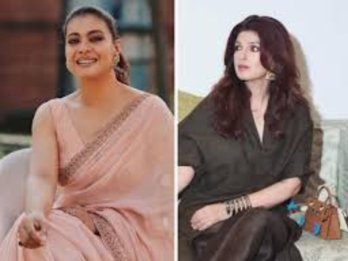 25 साल बाद लौटे एक साथ। Twinkle khanna और kajol की जोड़ी, लेकर आए साथ में एक टॉक शो । - Photo Gallery