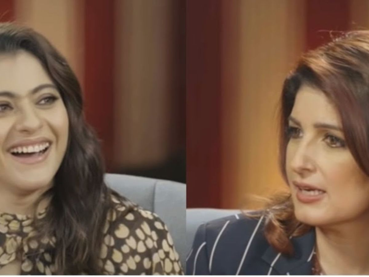 25 साल बाद लौटे एक साथ। Twinkle khanna और kajol की जोड़ी, लेकर आए साथ में एक टॉक शो । - Photo Gallery