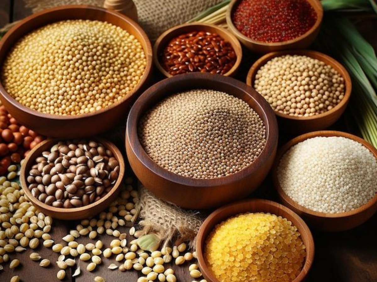 eat-these-protein-rich-options-regularly-to-support-muscle-repair-pluses-whole-grain मांसपेशियों को बनना चाहते हो मजबूत ?तो आज ही डायट मे शामिल करे ये प्रोटीन से भरपूर फूड - Photo Gallery