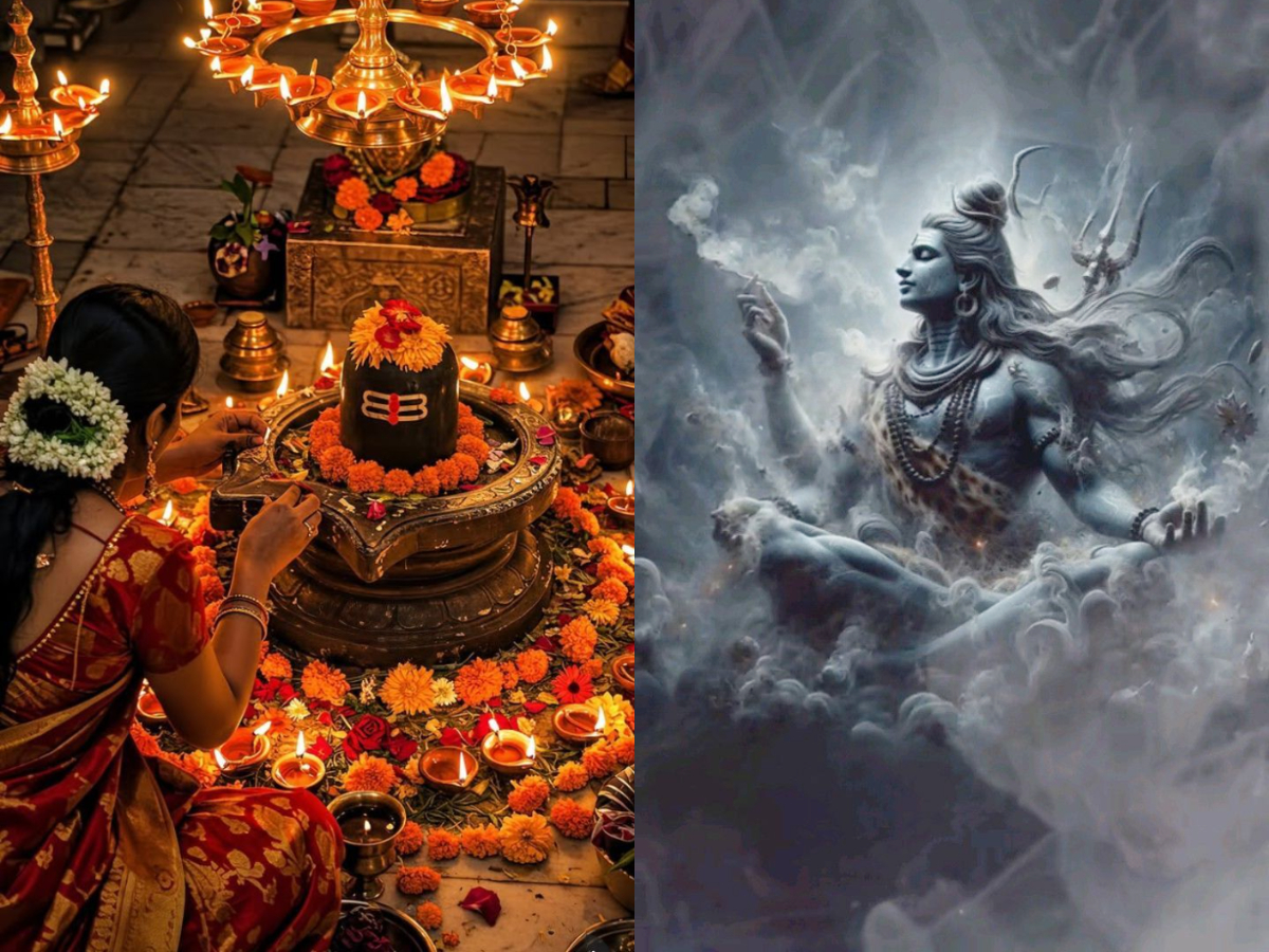 Last sawan somwar 2025: सावन के आखरी सोमवार व्रत के दिन शिवलिंग पर इन खास चीजों का अभिषेक, भोले शंकर की कृपा से मनचाही इच्छा होगी पूरी