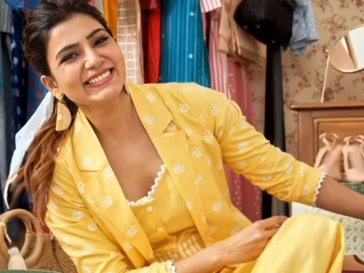 Samantha Ruth Prabhu की साड़ी से लेकर वेस्टर्न ड्रेस तक की जर्नी, करेगी आपको इंस्पायर और कॉंफिडेंट दिखने में मदद - Photo Gallery