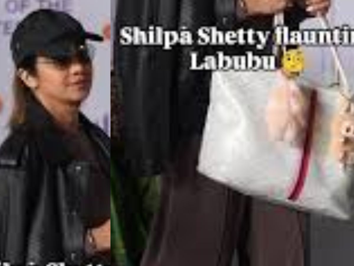 सिर्फ़ hollywood ही न्ही, bollywood तक भी पहोचा Labubu doll का फीवर - Photo Gallery