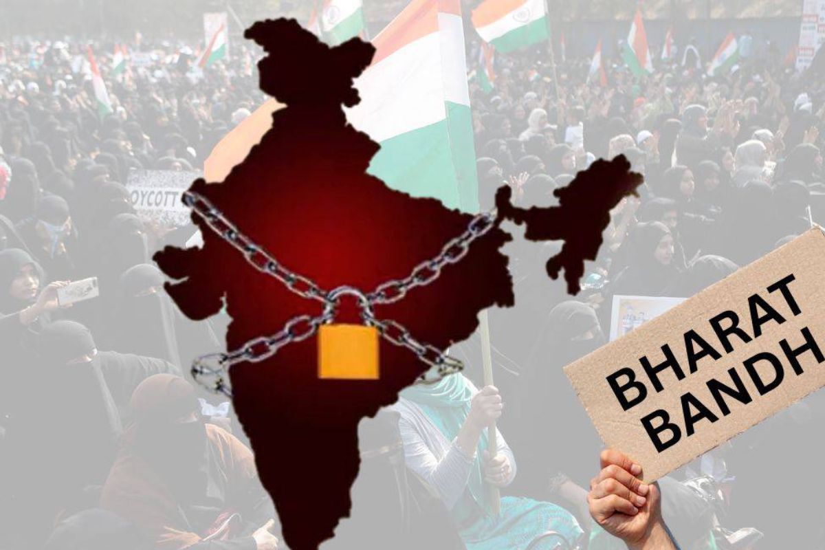 “Close Close Close” भारत बंध होने की क्या वजहा? नागरिकों में उठी शंका - Photo Gallery