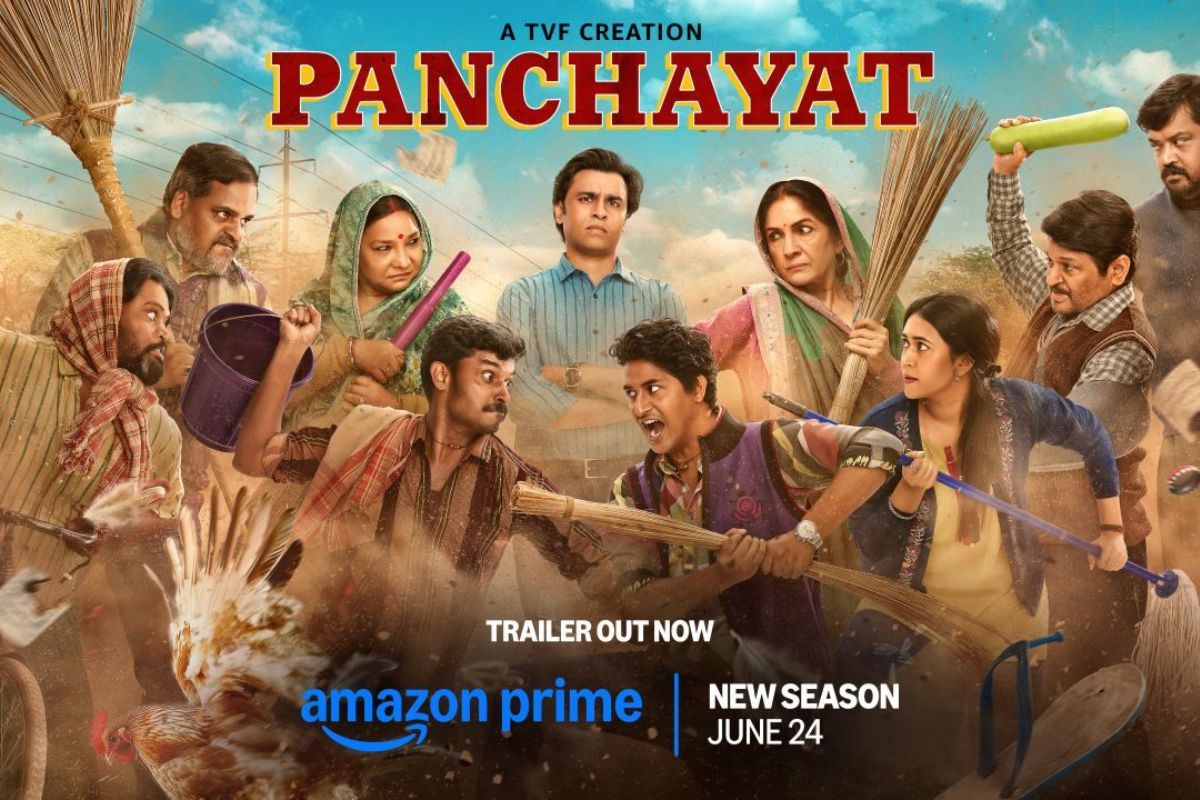सस्पेंस है तगड़ा इमोशन है सॉलिड: लौट आया है फ़रसे Panchayat का नया सीज़न - Photo Gallery