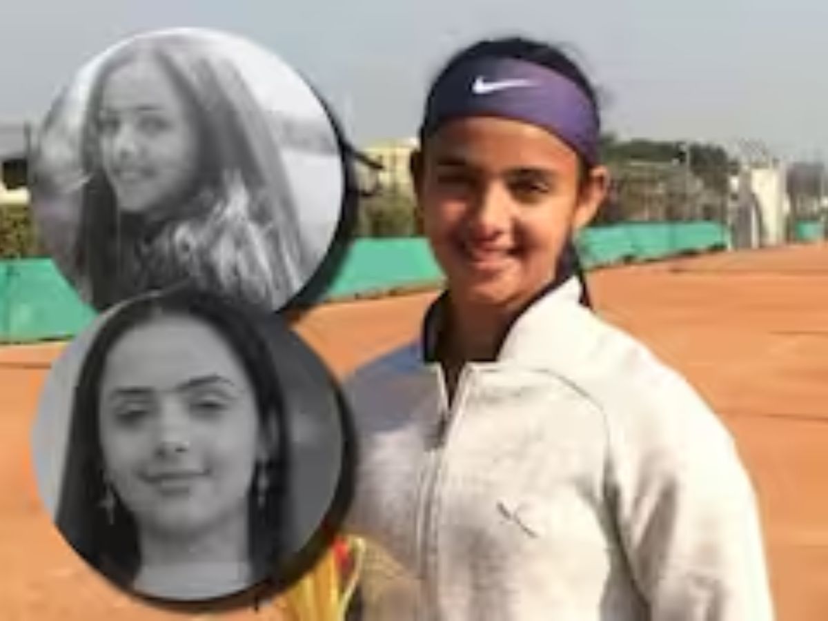 Gurgaon:पीठ पर वार कर पिता ने की अपनी ही बेटी की हत्या। नहीं पसंद था  Tennis खेलना,दागी 5 गोलियां । - Photo Gallery