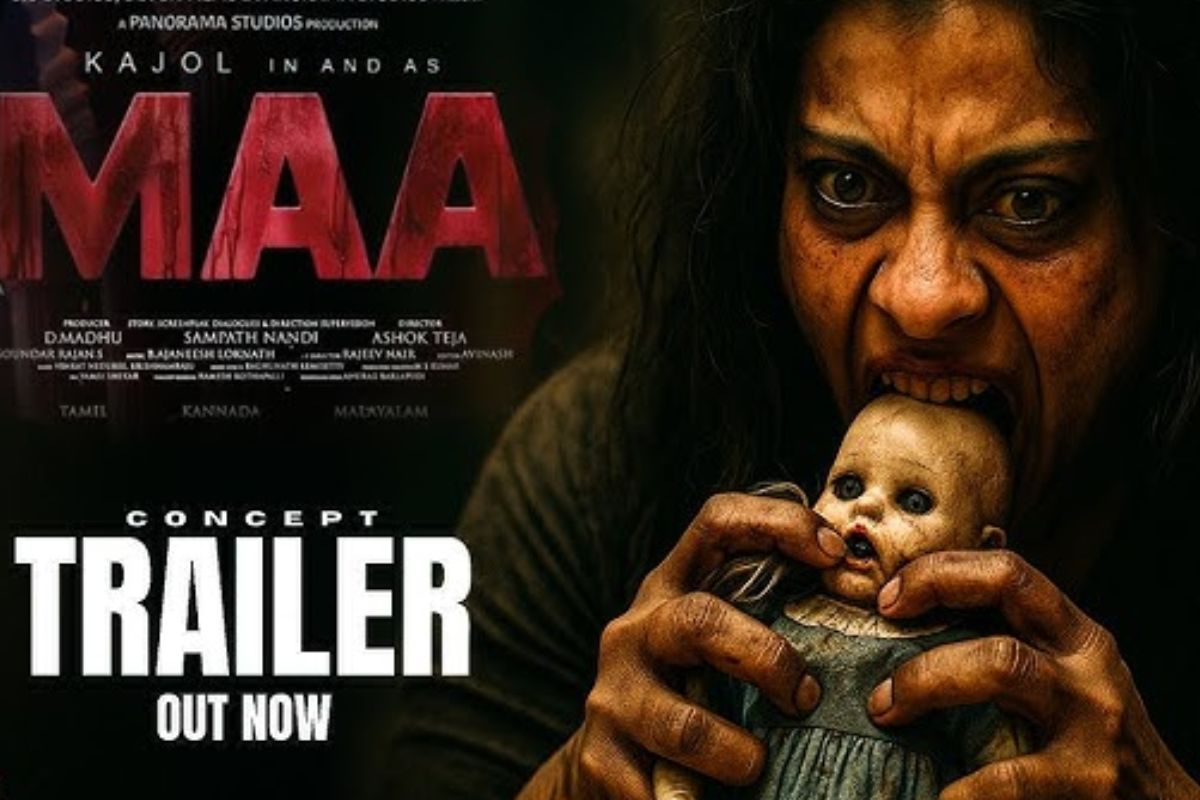 क्या kajol अपनी फ़िल्म माँ में भी साइड एक्टर के रूप में आई नज़र ? - Photo Gallery