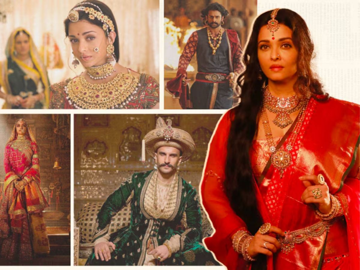 Bollywood expensive outfits: ये है कुछ बॉलीवुड फिल्में जिन में पहनी गई सबसे महंगी कॉस्ट्यूम और ज्वेलरी ।