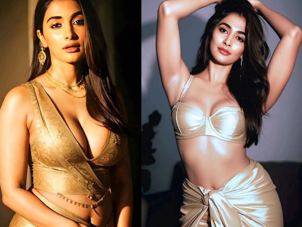 Pooja Hegde कि हॉटनेस और बोल्ड़ अंदाज देख, फैन्स और कैमरे थमें रहे गए उन्ही पर।