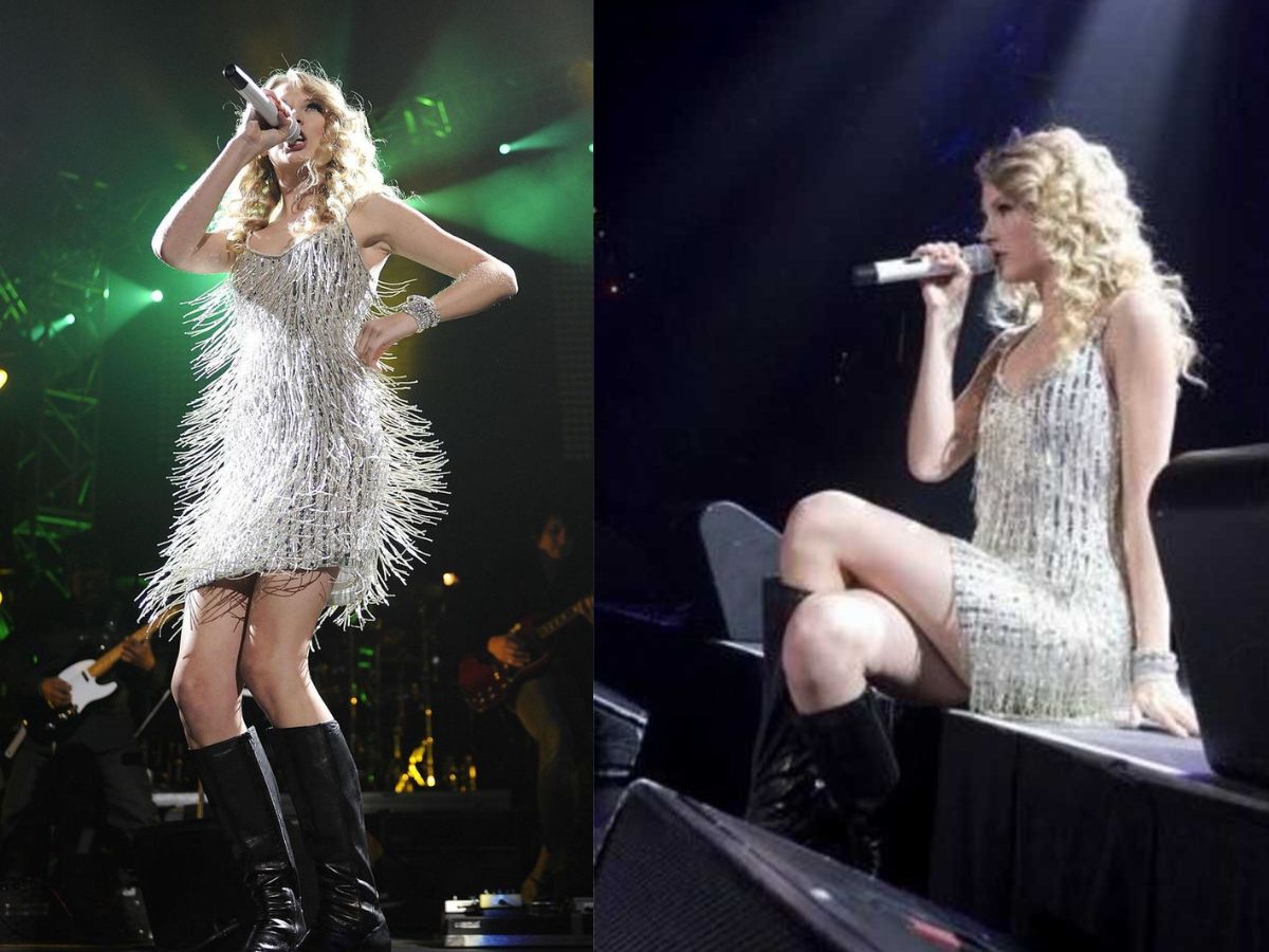 Taylor Swift Concert looks: सिल्वर से लेके रेड तक, कॉन्सर्ट में हर बार नया जलवा बिखेरती नजर आई टेलर स्विफ्ट - Photo Gallery