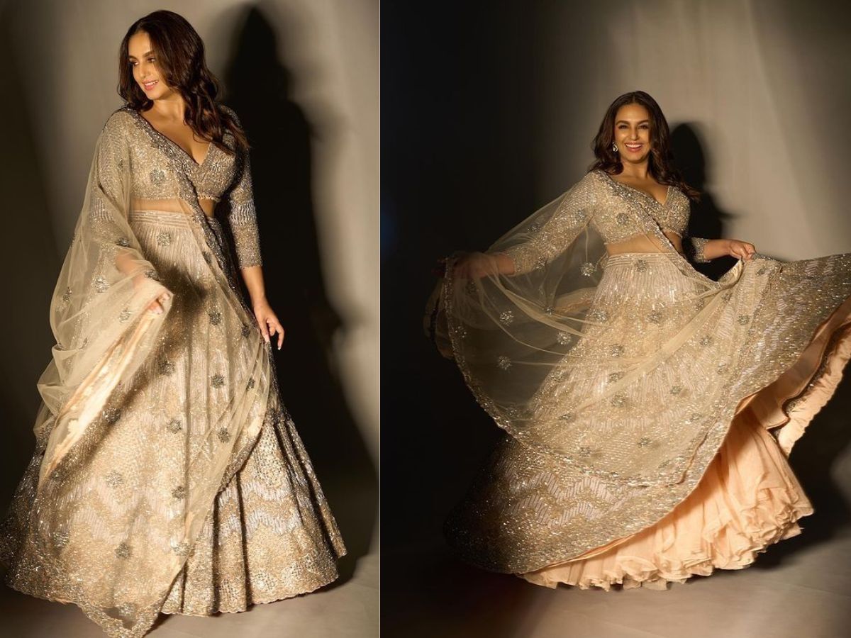 Huma Qureshi traditional look: फैशन की दुनिये में रखना है कदम ? तो हुमा कुरैशी से इंस्पायर्ड पहने ये स्टाइलिश आउटफ़िट्स