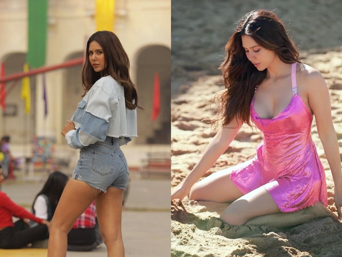 पंजाब से बॉलीवुड तक का सफर तह कर Sonam Bajwa के ग्लैमरस लुक और धड़कन बढ़ाने वाले डांस मूव्स “Akeli Laila” में देख, बने चर्चा का केंद्र