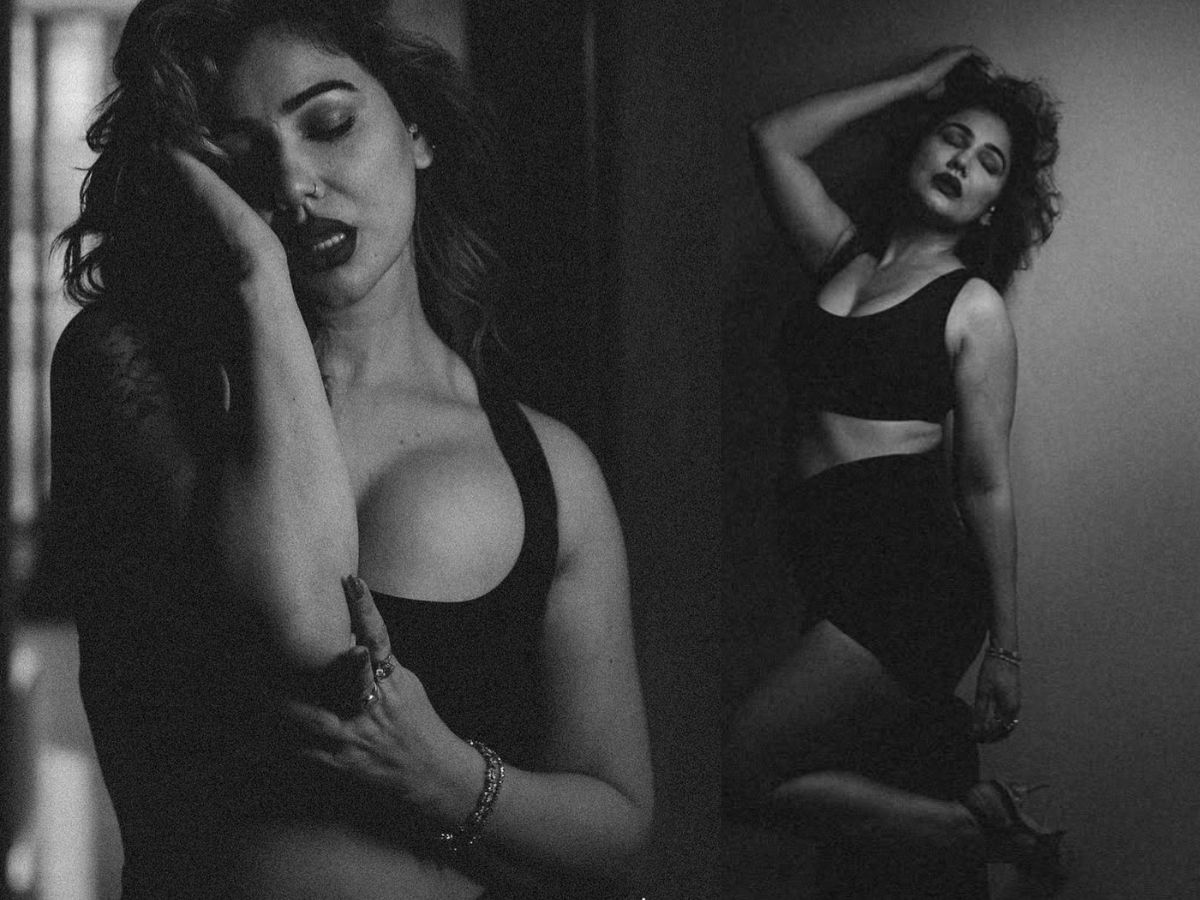 Kangana Sharma ने दिखाया अपना रेड हॉट अंदाज और अपनी सेक्सी अदाओ से लगाई इंटरनेट पर आग