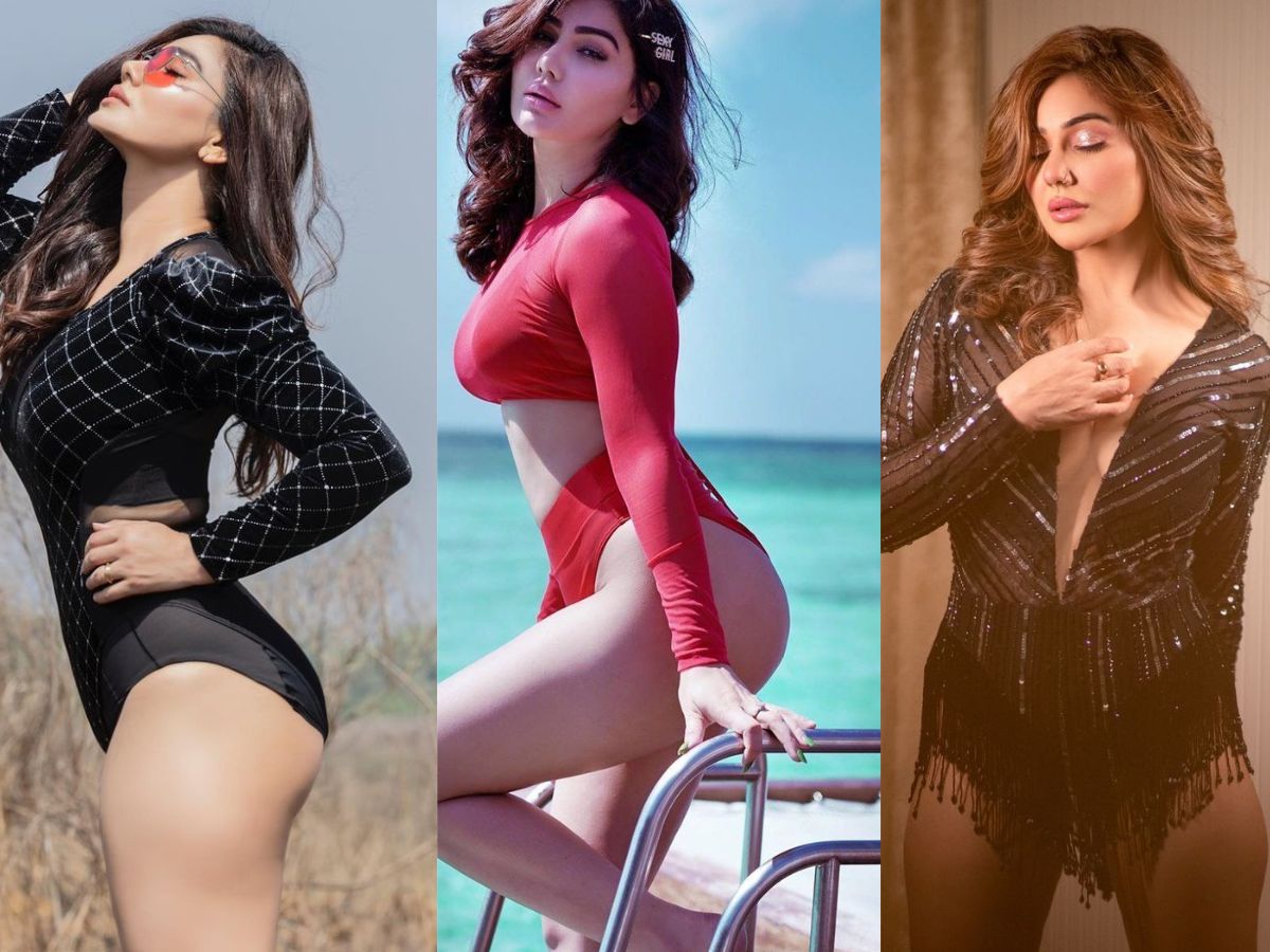 Kangana Sharma ने दिखाया अपना रेड हॉट अंदाज और अपनी सेक्सी अदाओ से लगाई इंटरनेट पर आग