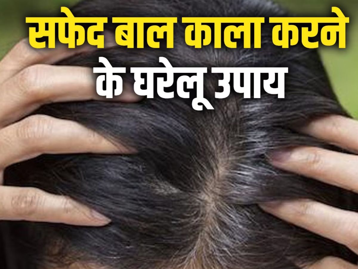 Hair care tips: इन तीन चीजों से बनाए अपने बालों को काला, घना और मज़बूत।