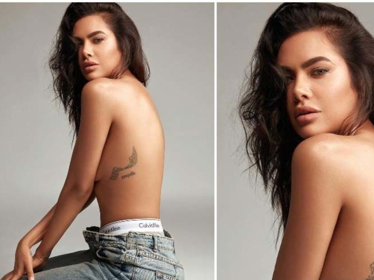 बोल्डनेस की हदें पार कर चुकी Esha gupta, बिना ब्रा और कपड़ो के करवाया फोटोशूट, बिकिनी लूक से हट पायेंगी नजरें