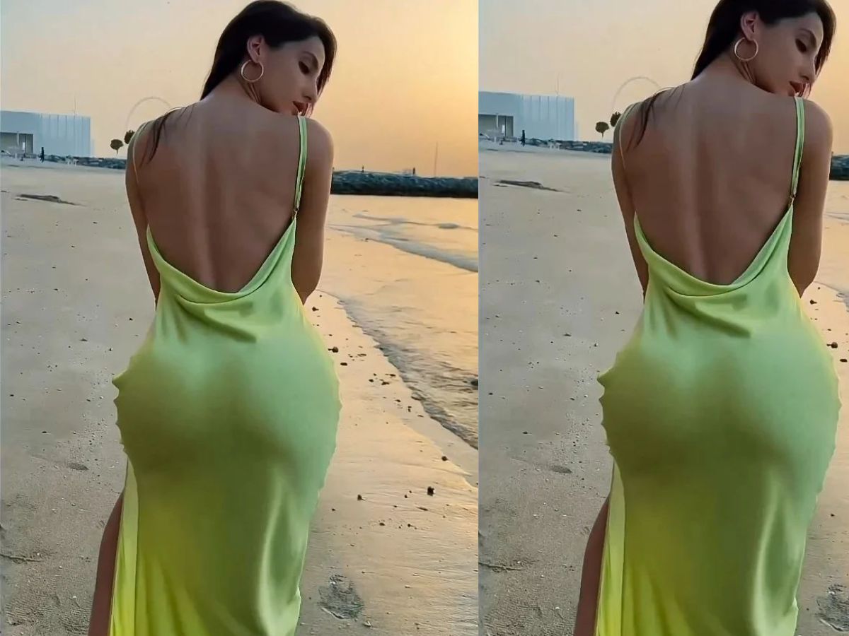 तस्वीरें नहीं, हुस्न का तूफान है ये तस्वीरे ! Nora के इन बोल्ड लुक्स और फिगर ने मचाया तूफ़ान।