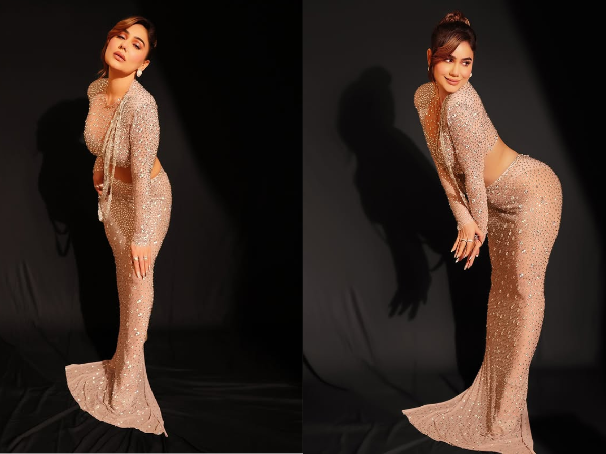 Kangna Sharma stole the hearts of millions in a skinny dress - Photo Gallery