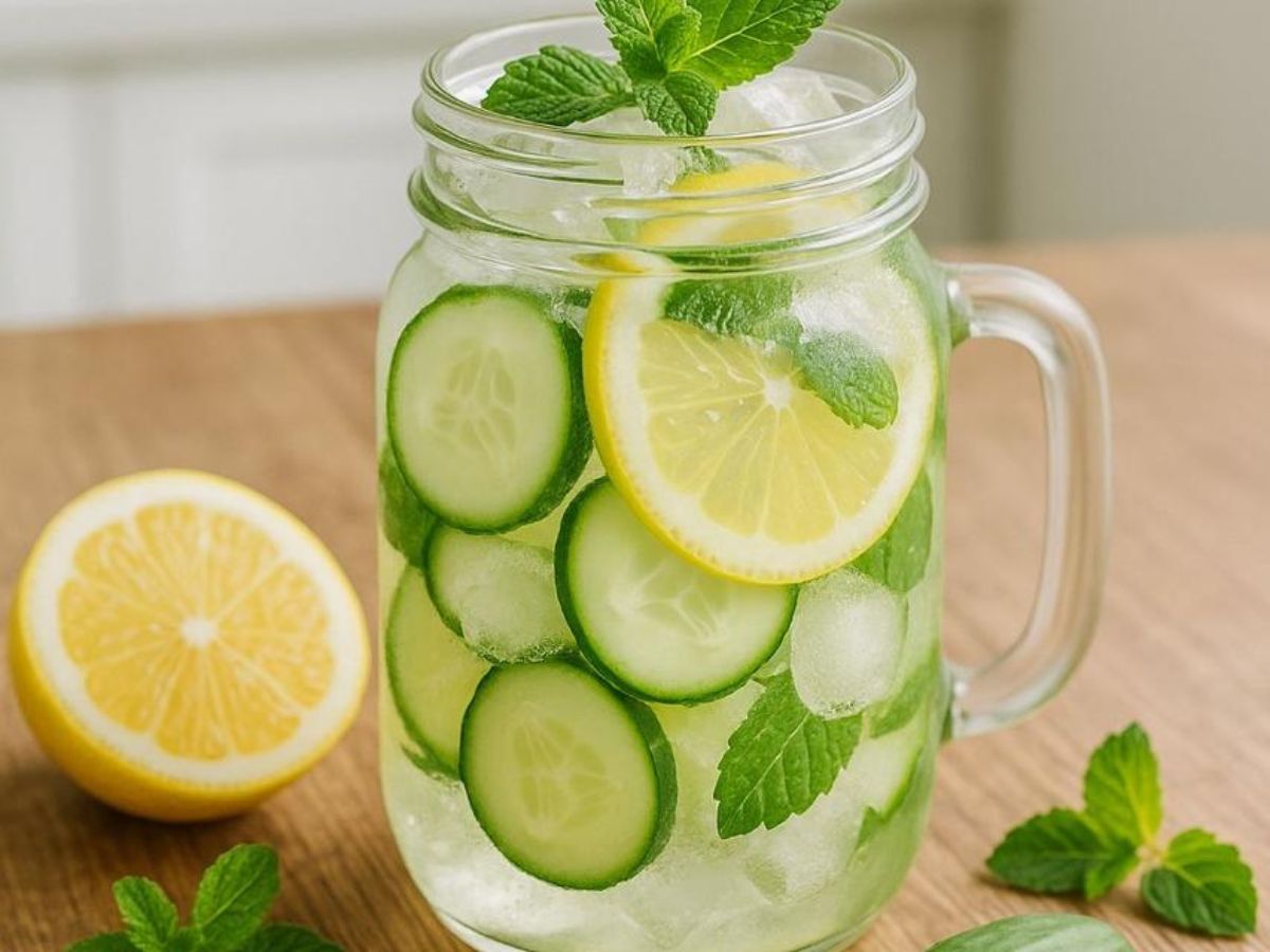 Cucumber water: इस गर्मी रखना है अपनी बॉडी को Hydrated और Detoxed ? तो आज़मायें ये ड्रिंक । - Photo Gallery