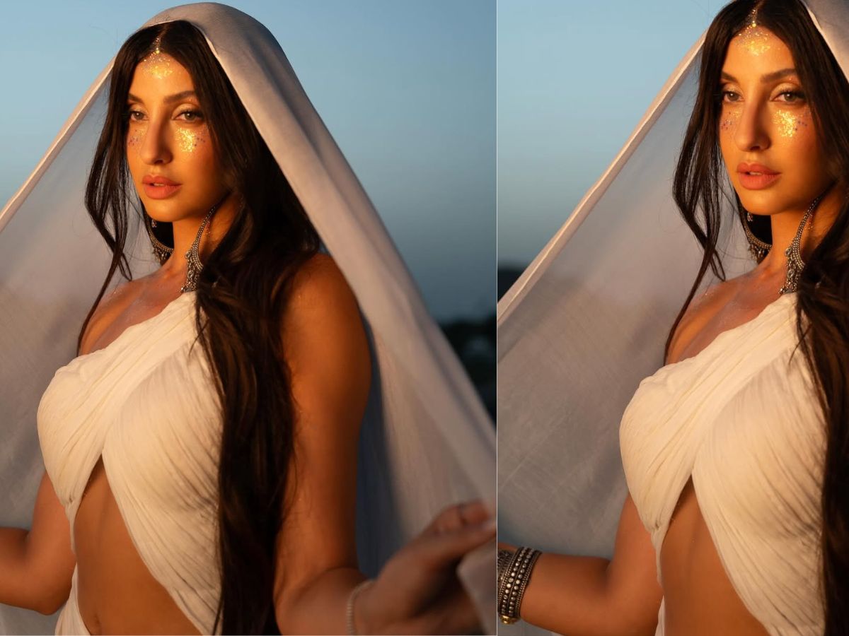 Nora Fatehi ने अपने नए गाने “Oh Mama! Tetema” में लगाया बोल्डनेस का तड़का, करें इतने सेक्सी मूव्स, देख दिलों की धड़कनें हुई तेज - Photo Gallery