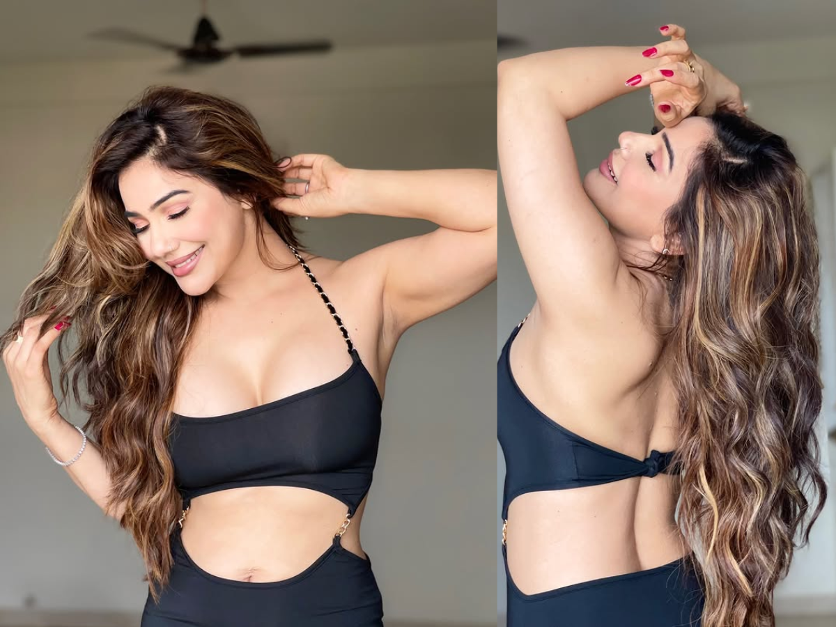 Kangana Sharam stole the camera's spotlight in a black dress - Photo Gallery