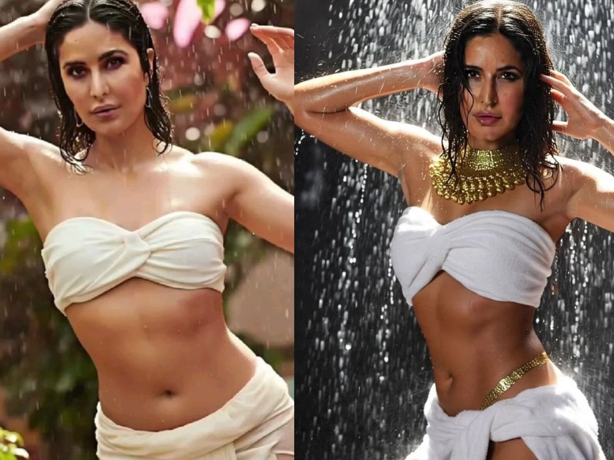 Bollywood क्वीन, katrina kaif की इन तस्वीरो ने बढ़ाया सोशल मीडिया का तापमान, फैन्स ने देखते ही बोला वाह! - Photo Gallery