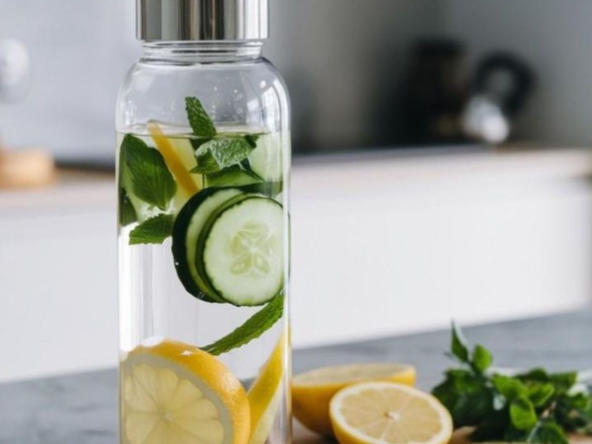 Cucumber water: इस गर्मी रखना है अपनी बॉडी को Hydrated और Detoxed ? तो आज़मायें ये ड्रिंक । - Photo Gallery