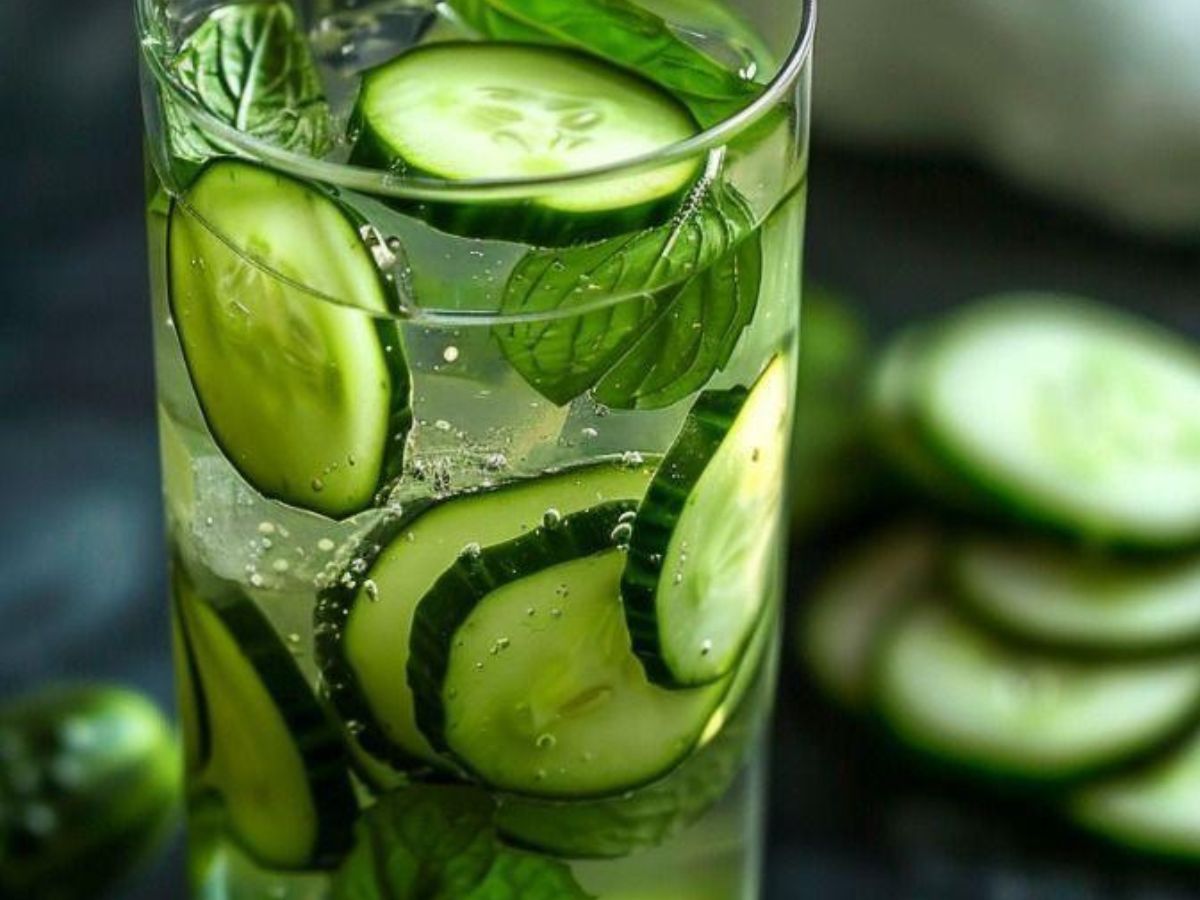Cucumber water: इस गर्मी रखना है अपनी बॉडी को Hydrated और Detoxed ? तो आज़मायें ये ड्रिंक । - Photo Gallery