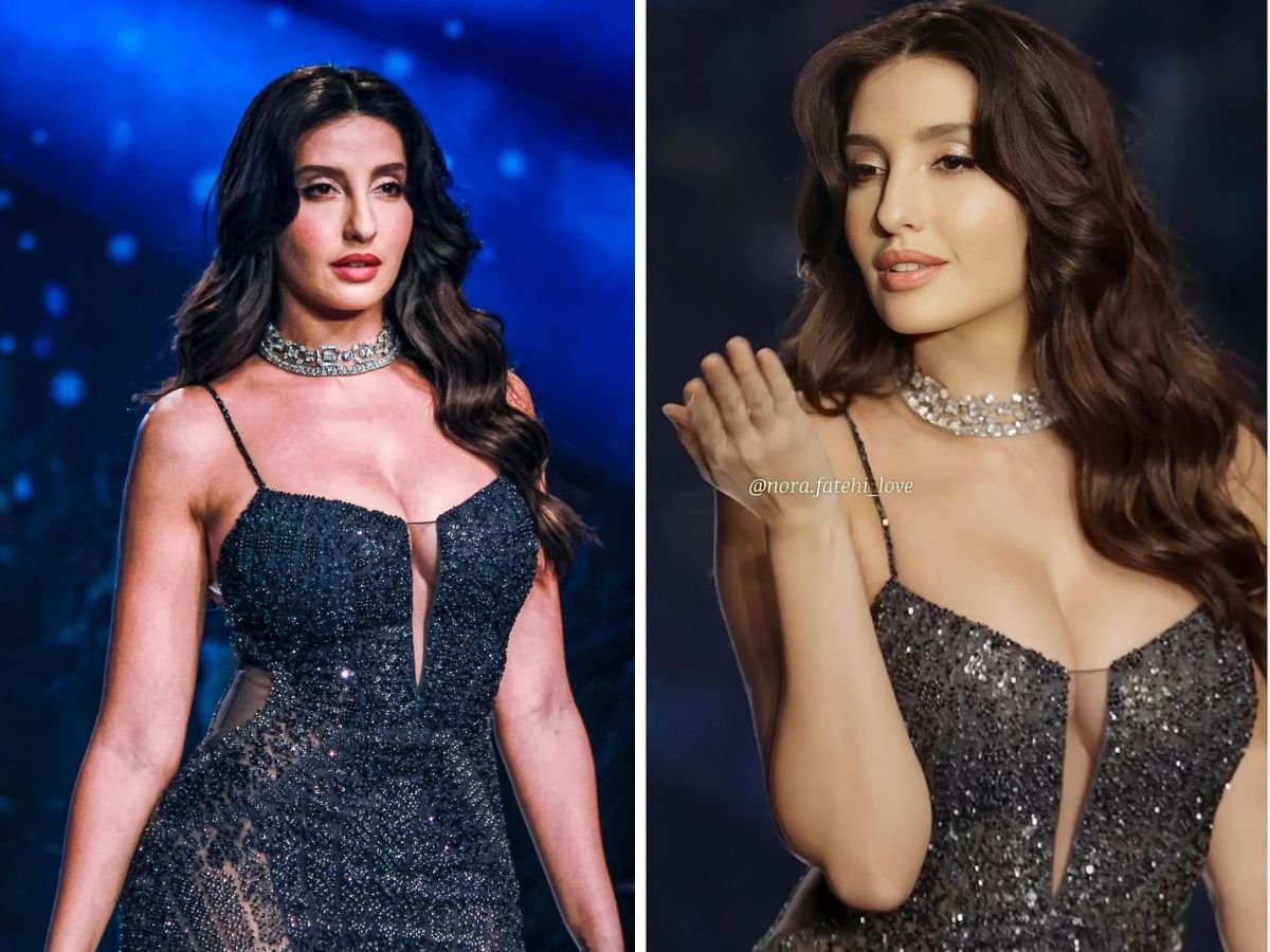 तस्वीरें नहीं, हुस्न का तूफान है ये तस्वीरे ! Nora के इन बोल्ड लुक्स और फिगर ने मचाया तूफ़ान। - Photo Gallery