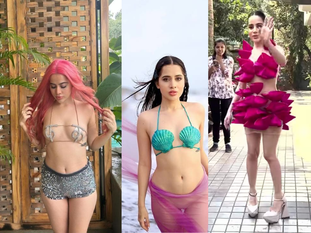 माथे पर चोट, आंखों में आंसू, Urfi Javed की ऐसी हालत देखकर सहम गए फैंस, क्या हुआ ऐसा?