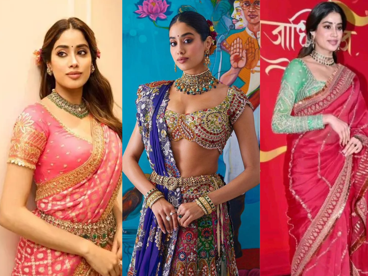 Janhvi Kapoor Promotional Look for Param Sundari: फ्लोरल ड्रेस में दिखा जाह्नवी कपूर का ड्रीमी अंदाज, नेचुरल मेकअप और ग्रेसफुल स्टाइल के साथ