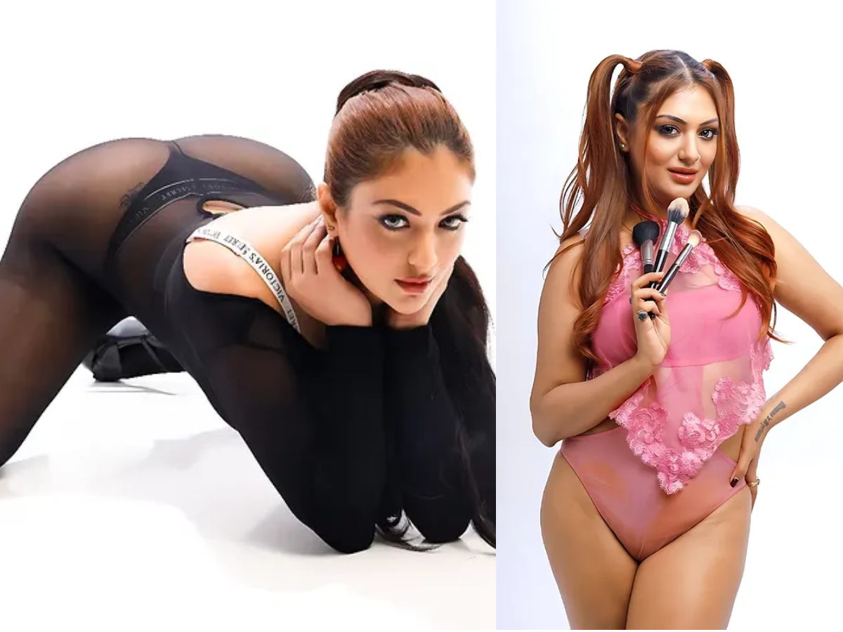 Khushi Mukherjee ने कैमरे के सामने दिखाया अपनी बोल्ड और सेक्सी लुक्स का जलवा