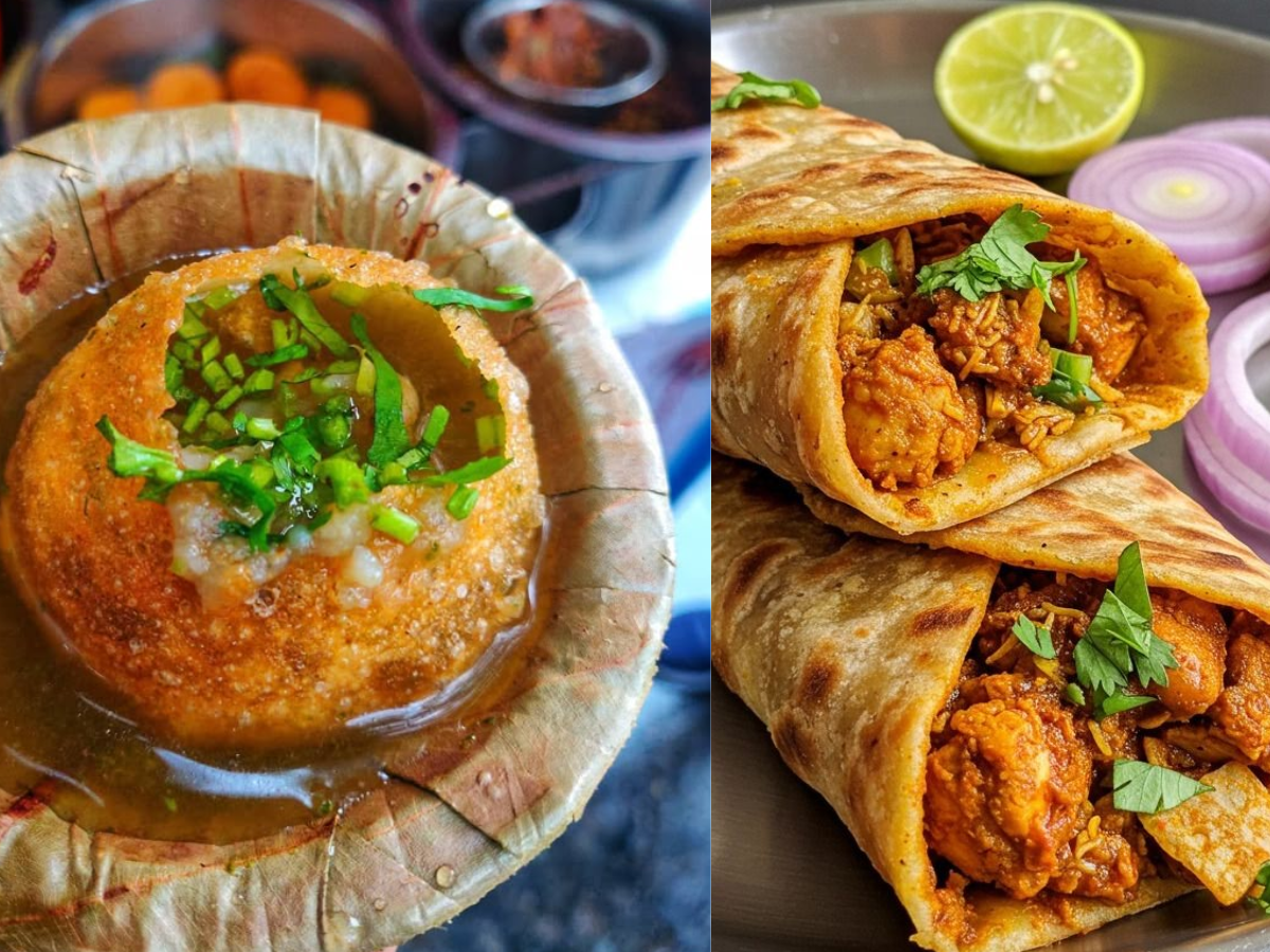 taste-the-best-of-india-taste-buds-with-delhis-golgappas-and-hyderabads-biryani Kolkata Phuchka and Kathi Rolls - Photo Gallery