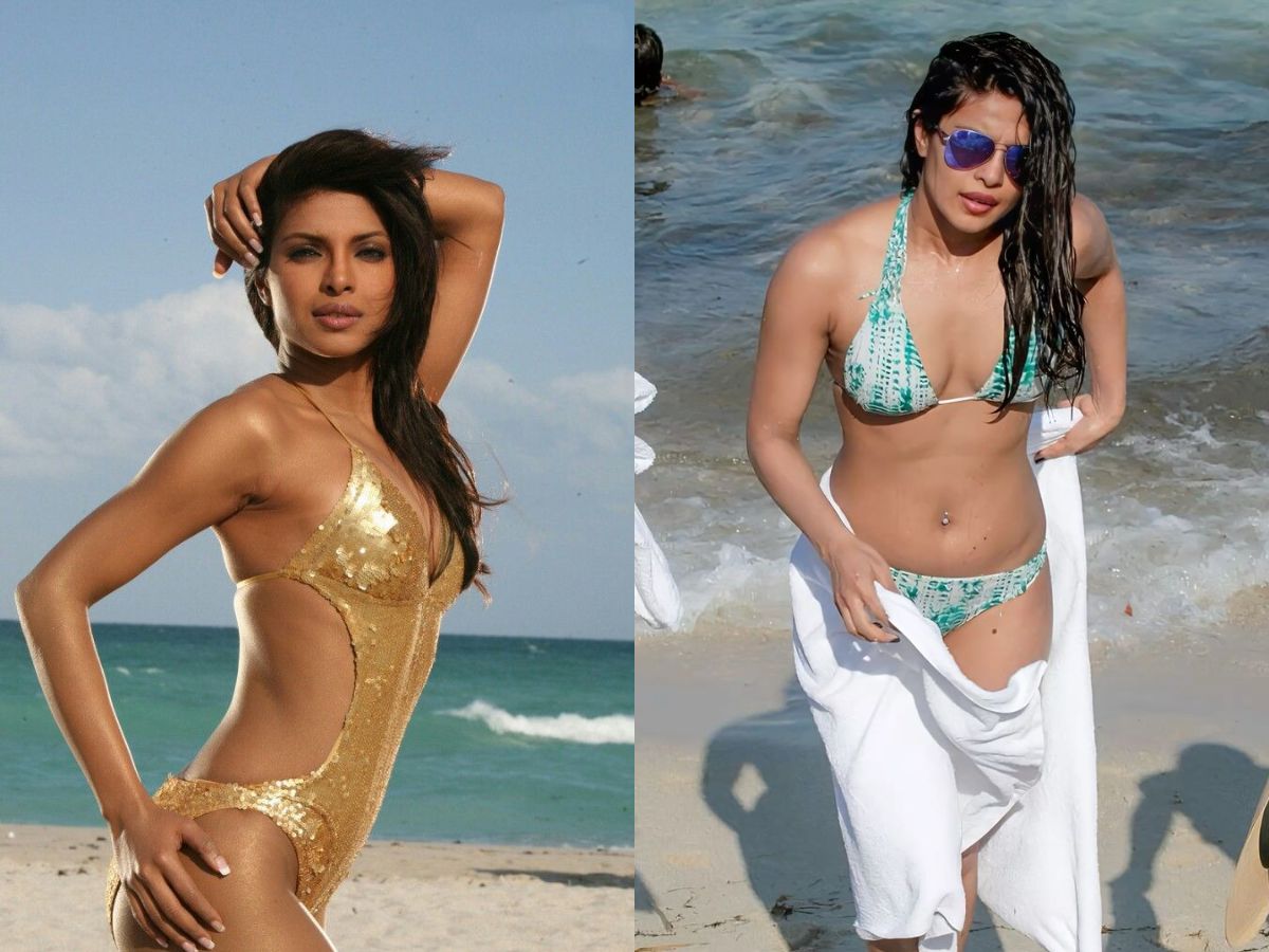 priyanka chopra in bikini